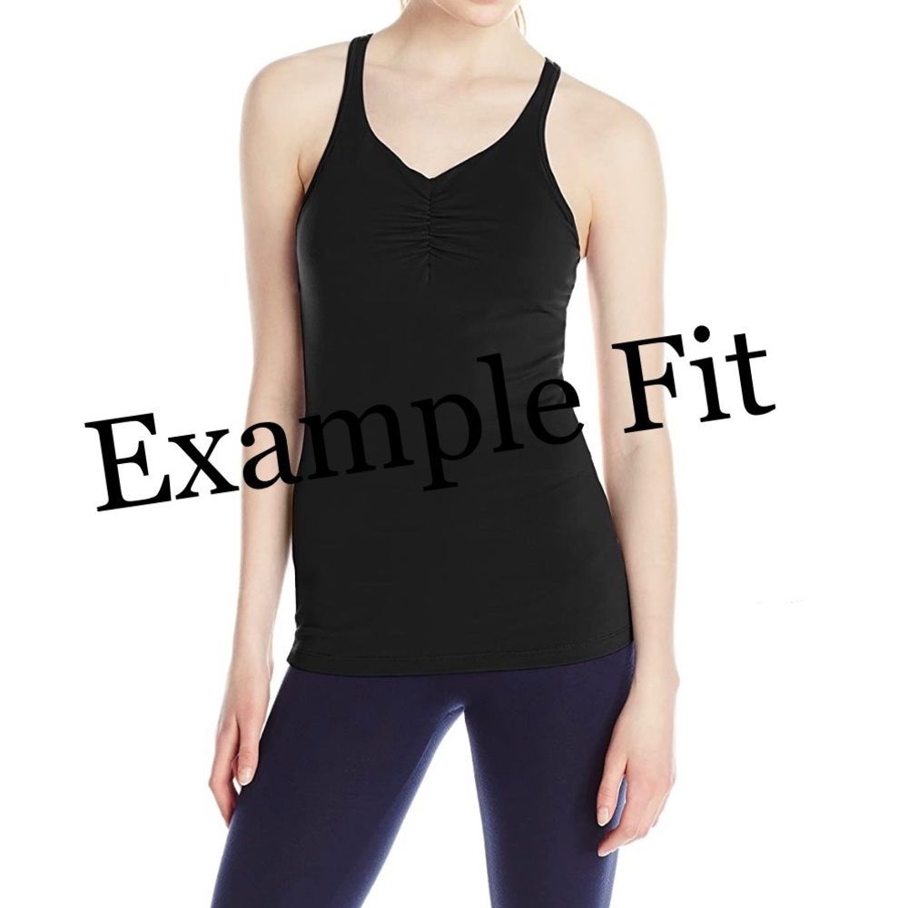 PrAna Women’s Sabin‎ T-Back Top White - Picture 11 of 12